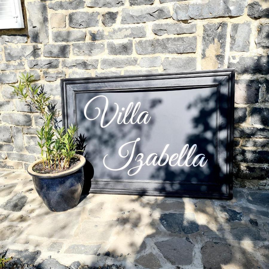 Villa Izabella Badacsonytordemic Exterior photo